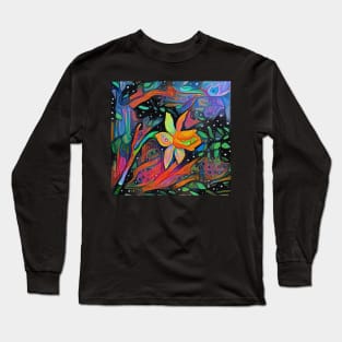 Magic Garden Daffodil Long Sleeve T-Shirt